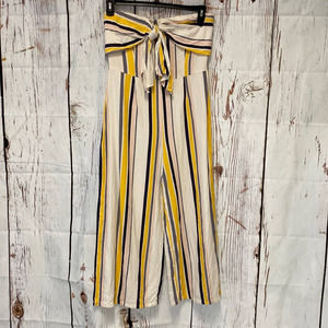 Gypsies & Moondust Yellow Stripe Jumper